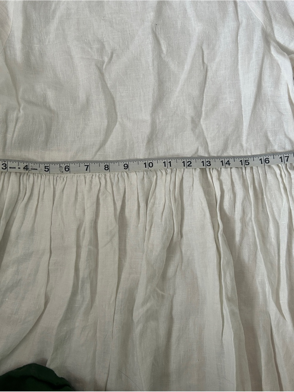Son de flor linen dress - Picture 3 of 5